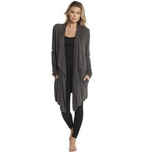 Barefoot Dreams Cozychic Lite Island Wrap - Graphite